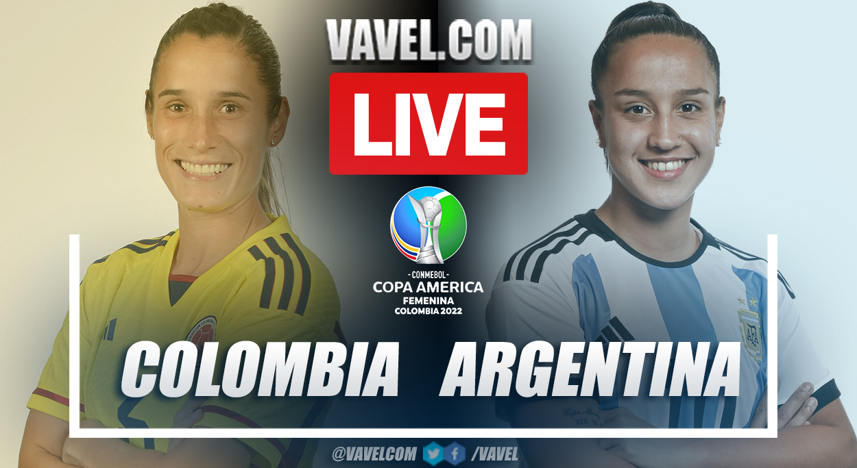 Highlights and goal: Colombia 1-0 Argentina in Copa America Femenina 2022