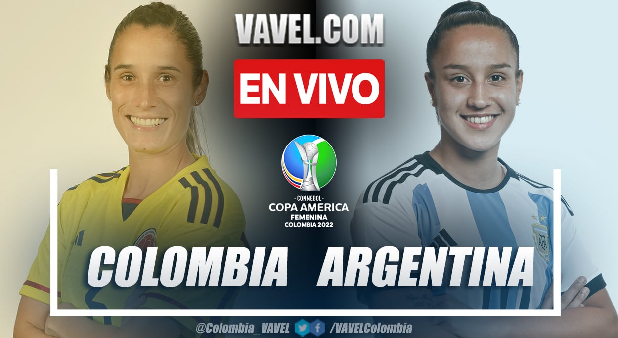 Resumen y gol: Colombia 1-0 Argentina en Copa América Femenina 2022