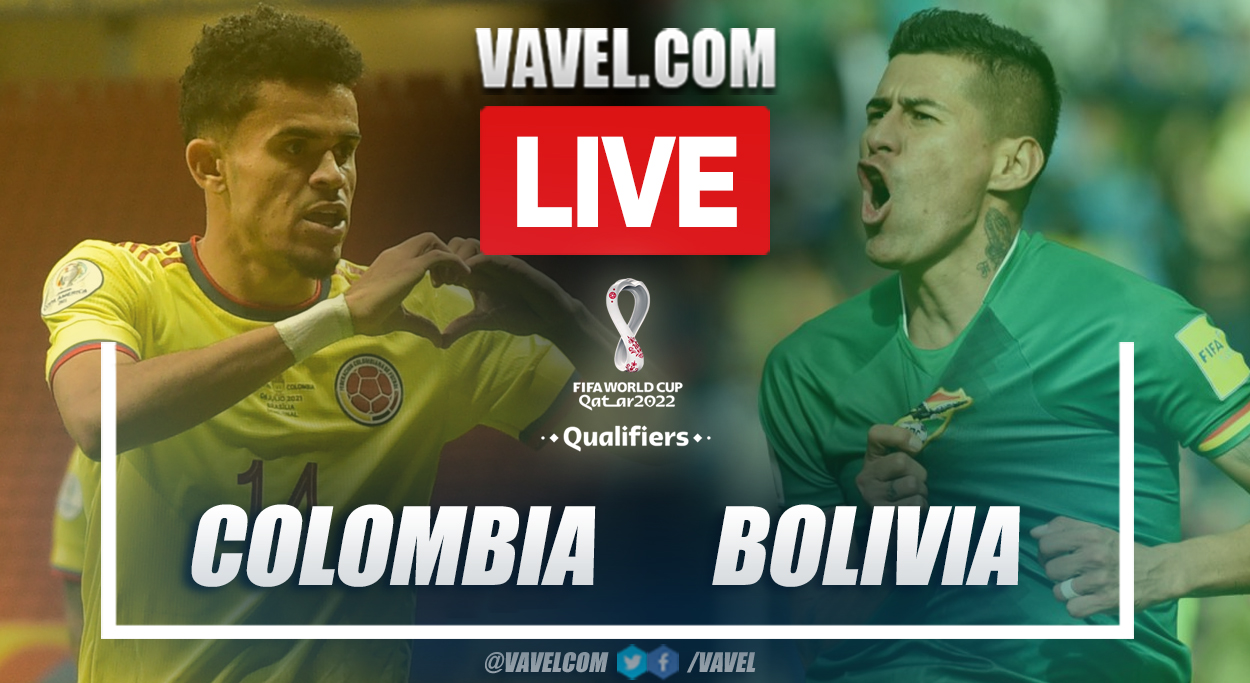 Highlights: Colombia 3-0 Bolivia in 2022 FIFA World Cup Qualifers