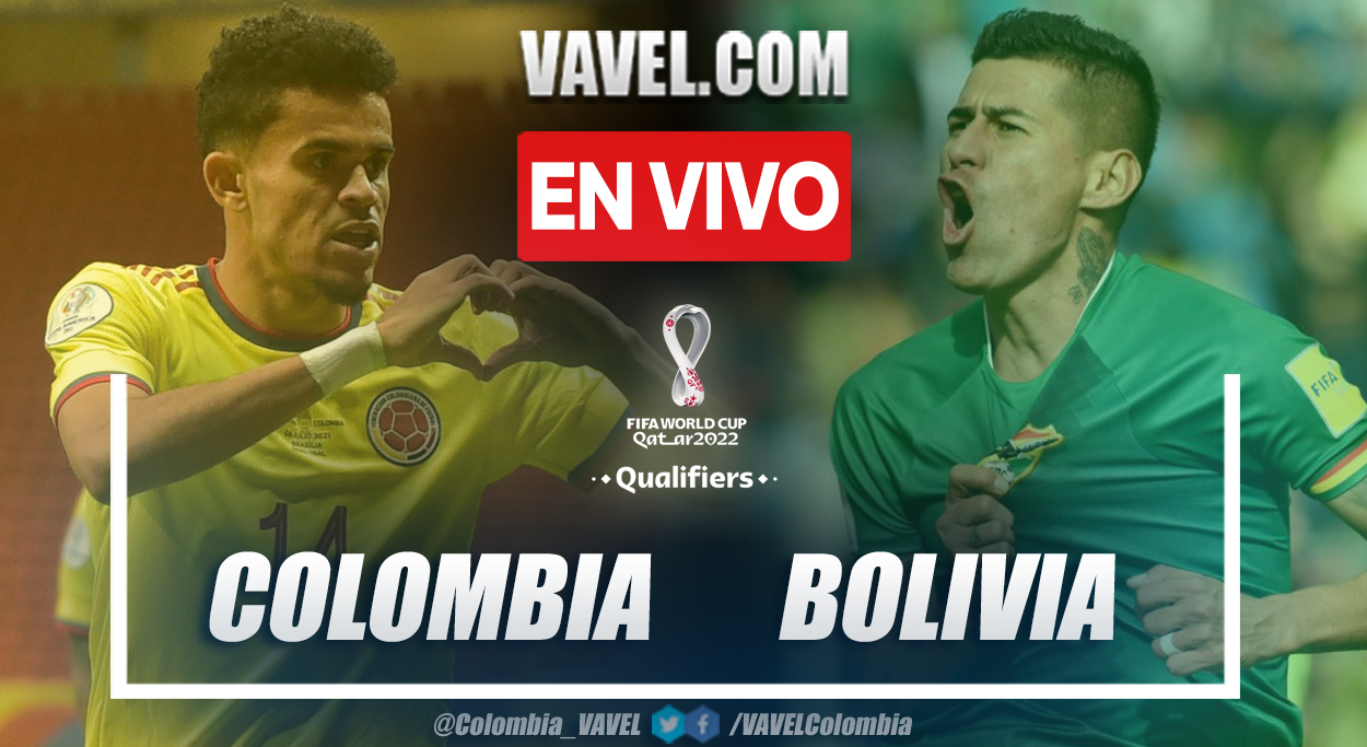 Resumen y goles: Colombia 3-0 Bolivia en Eliminatorias Sudamericanas 2022
