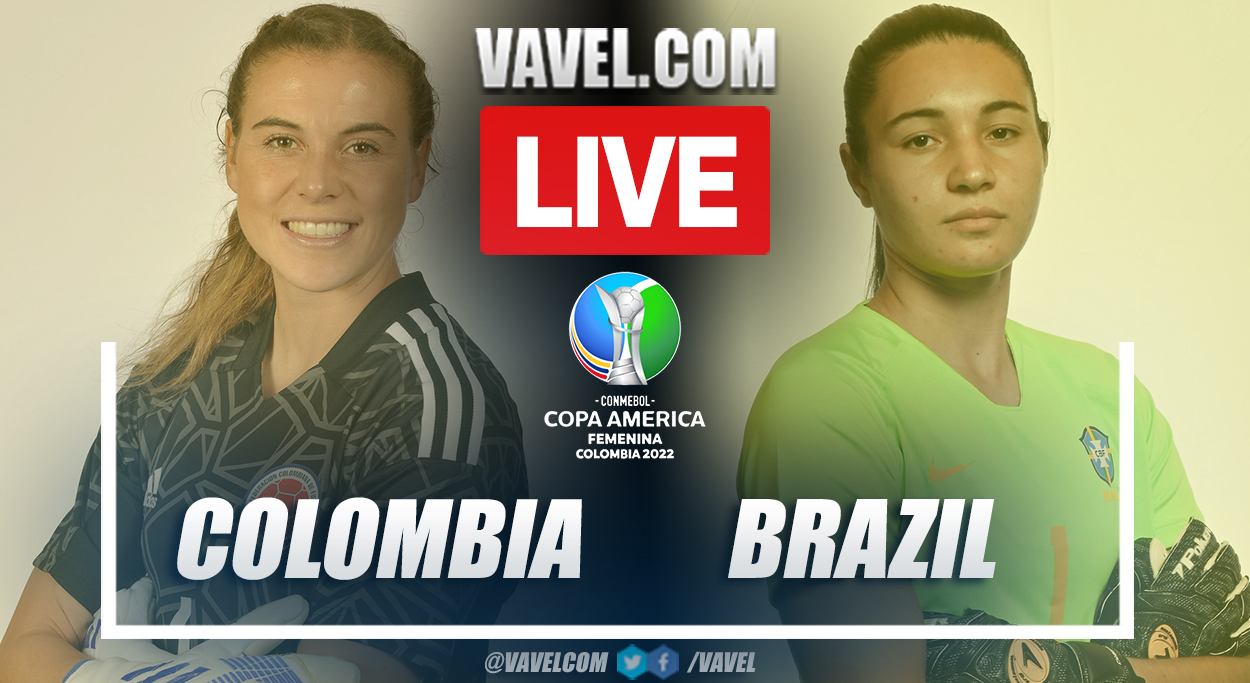 Highlights and goal: Colombia 0-1 Brazil in 2022 Copa America Femenina Final