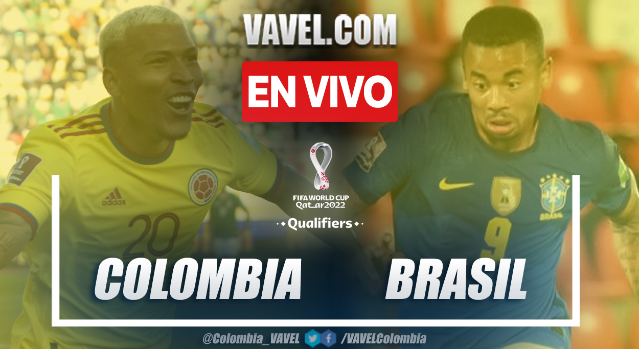 Resumen: Colombia 0-0 Brasil en eliminatorias a Catar 2022 Resumen: Colombia 0-0 Brasil en eliminatorias a Catar 2022
