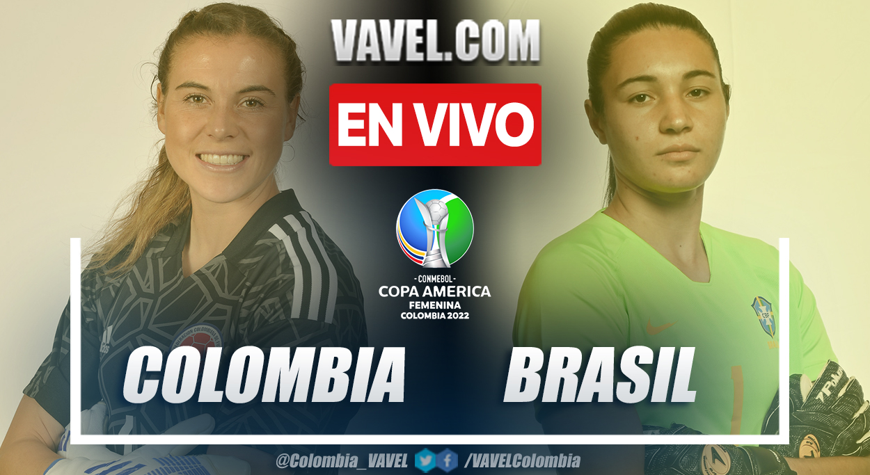 Resumen y gol: Colombia 0-1 Brasil en final de Copa América Femenina 2022