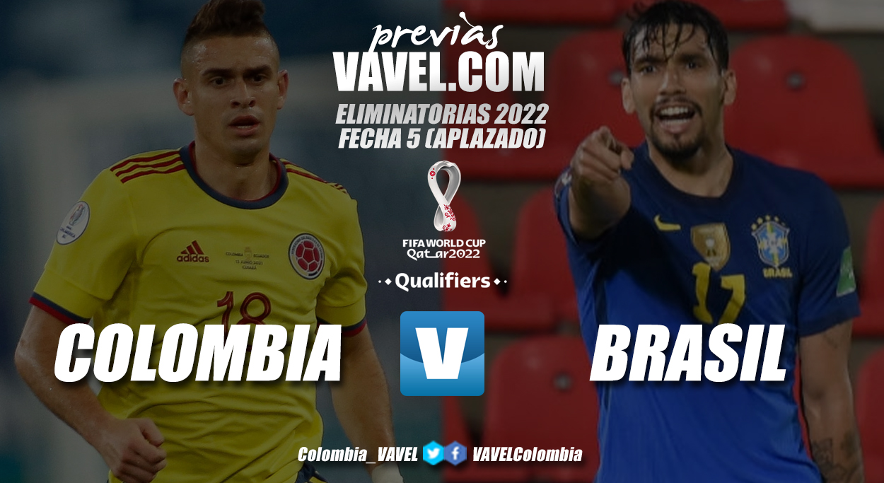 Previa Colombia vs Brasil: ¡Partidazo en el ‘Metro’!