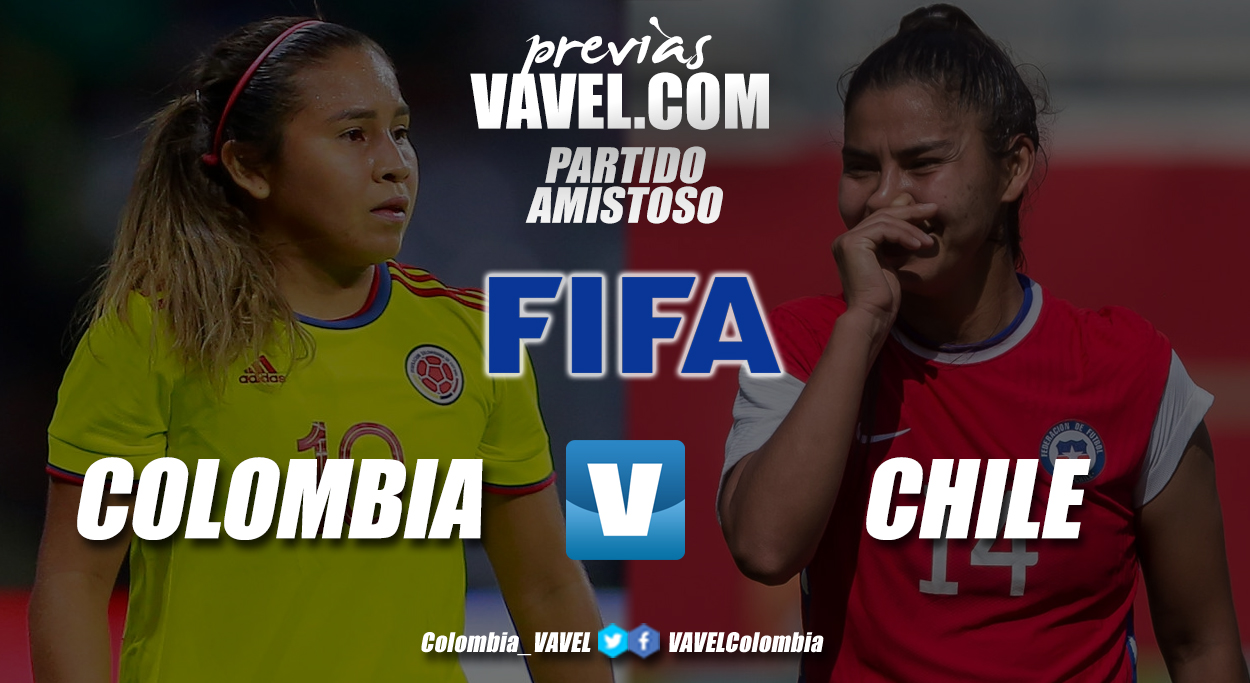 Previa Colombia vs Chile: las damas siguen su preparación para la Copa América 2022