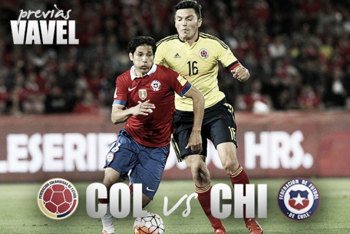 Previa Colombia vs Chile: por el cetro continental