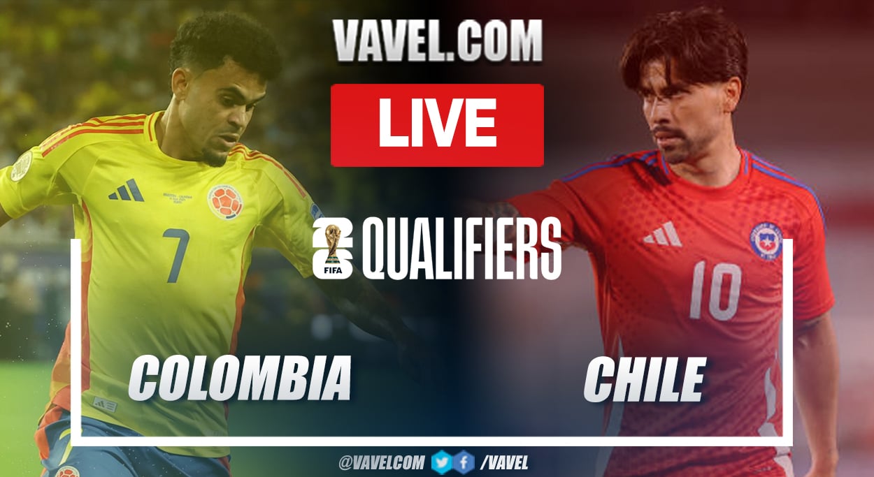 Colombia vs Chile LIVE Score Updates (1-0)