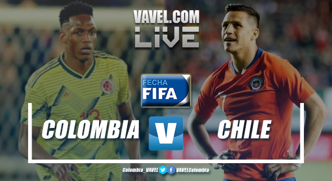 Resumen Colombia vs. Chile por partido amistoso (0-0) Resumen Colombia vs. Chile por partido amistoso (0-0)