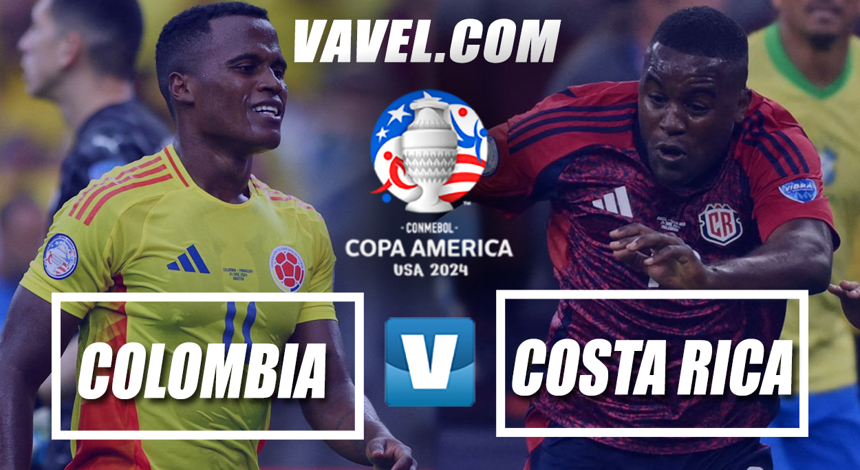 Previa Colombia vs. Costa Rica: tres puntos vitales para acercarse a ...