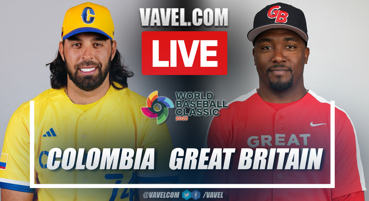 Highlights and Runs: Colombia 5-7 Great Britain in World Baseball Classic  2023