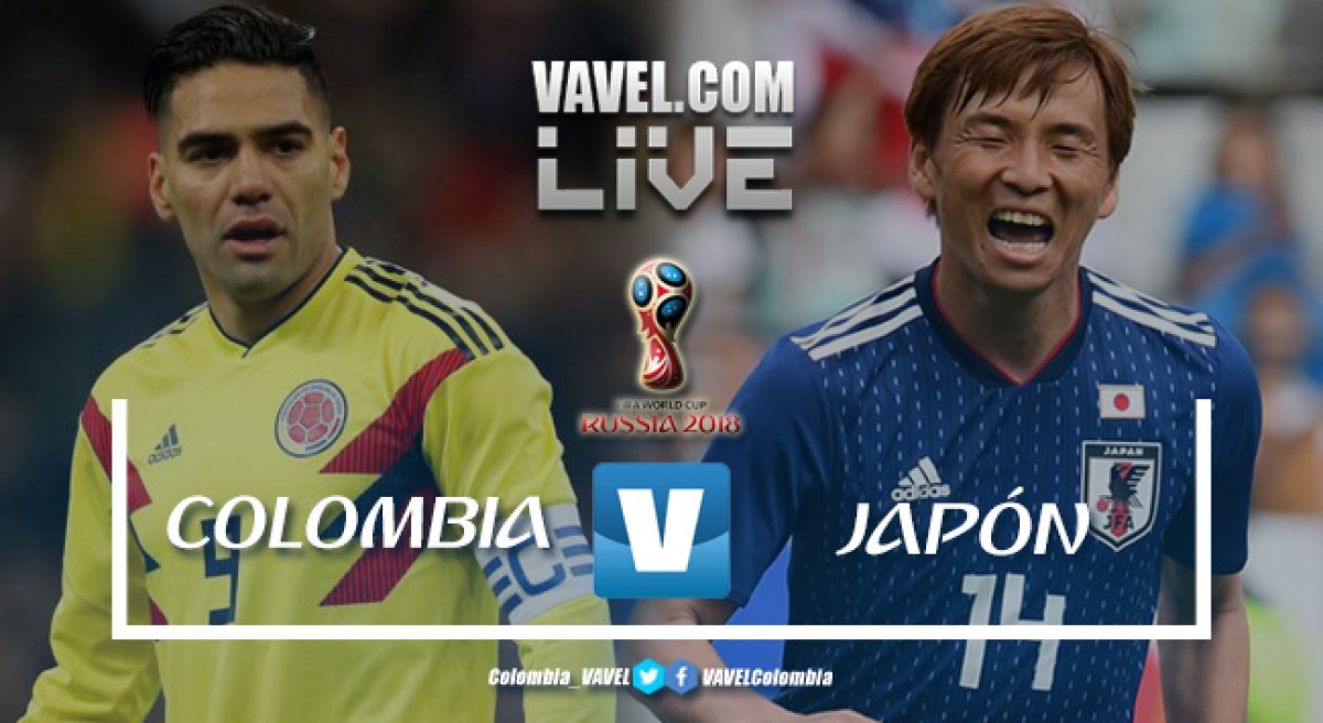 Resumen Colombia vs Japón (1-2): los asiáticos se quedan con los primeros tres puntos Resumen Colombia vs Japón (1-2): los asiáticos se quedan con los primeros tres puntos