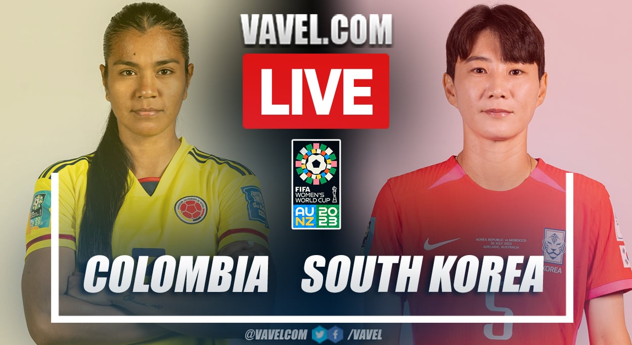 Highlights and goals Colombia 2-0 South Korea in 2023 Womens World Cup 07/25/2023