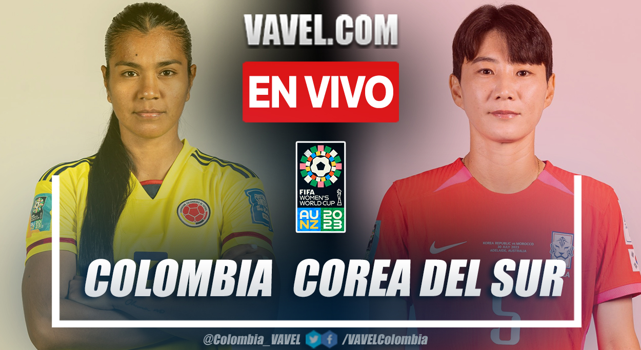 Resumen y goles: Colombia 2-0 Corea del Sur en Mundial Femenino 2023