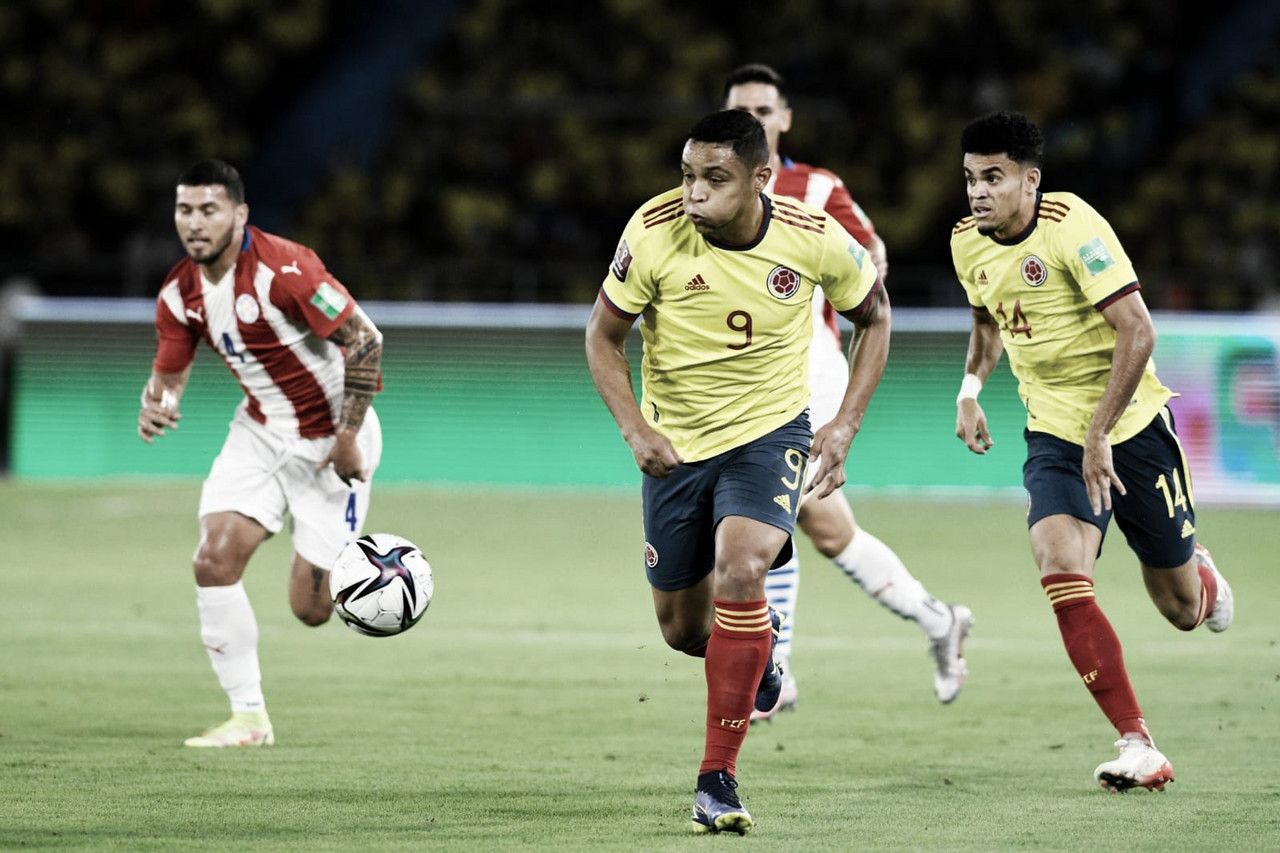 Datos que dejó el empate sin goles entre Colombia y Paraguay en Barranquilla