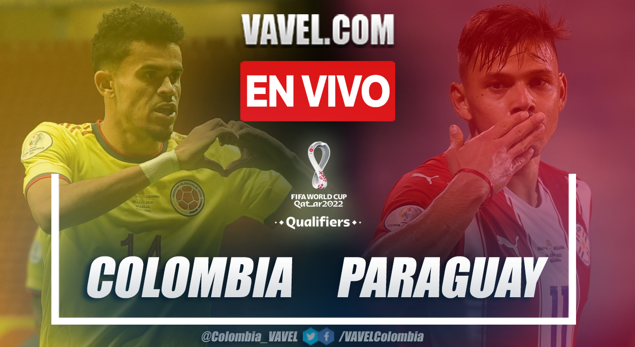 Resumen: Colombia 0-0 Paraguay en Eliminatorias a Qatar 2022 Resumen: Colombia 0-0 Paraguay en Eliminatorias a Qatar 2022