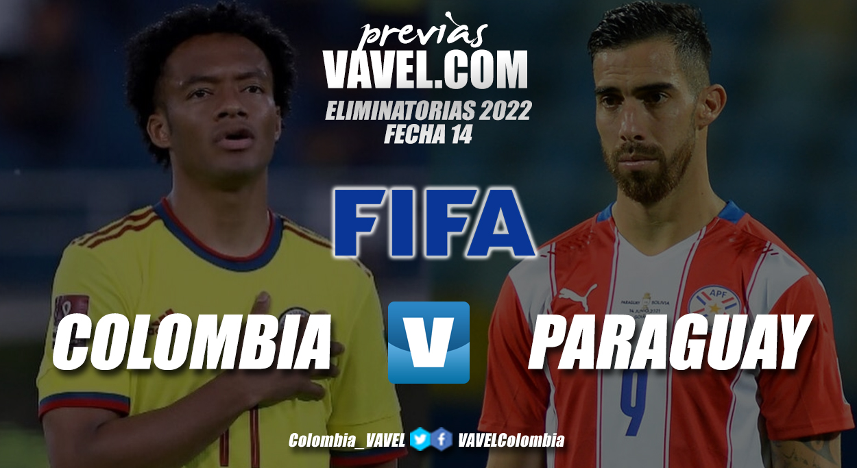 Previa Colombia vs Paraguay: obligaciones diferentes buscando un mismo objetivo