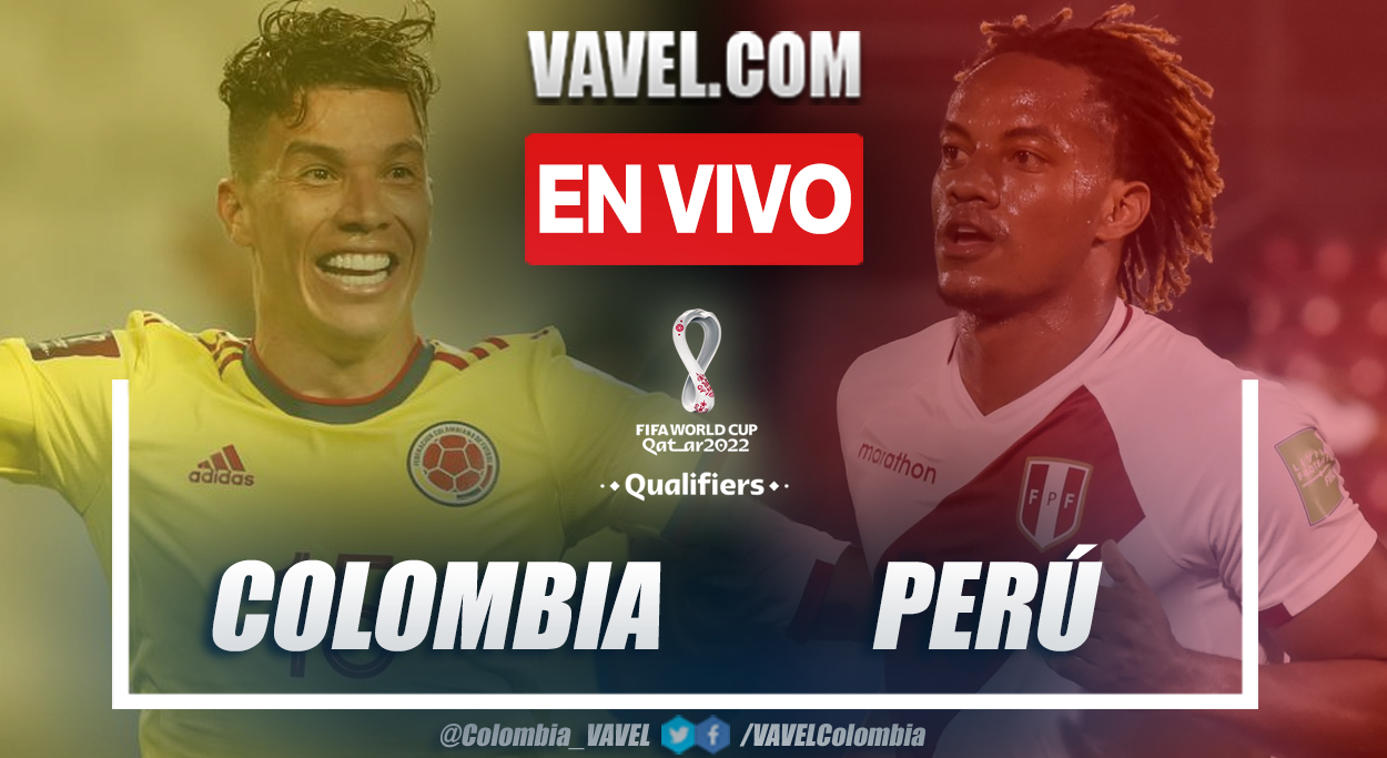 Resumen y gol: Colombia 0-1 Perú eliminatorias Qatar 2022