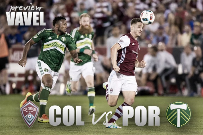 Portland Timbers fight to make the playoffs against Colorado Rapids