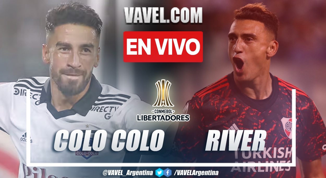 Resumen y goles: Colo Colo 1-2 River en Copa Libertadores 2022 Resumen y goles: Colo Colo 1-2 River en Copa Libertadores 2022