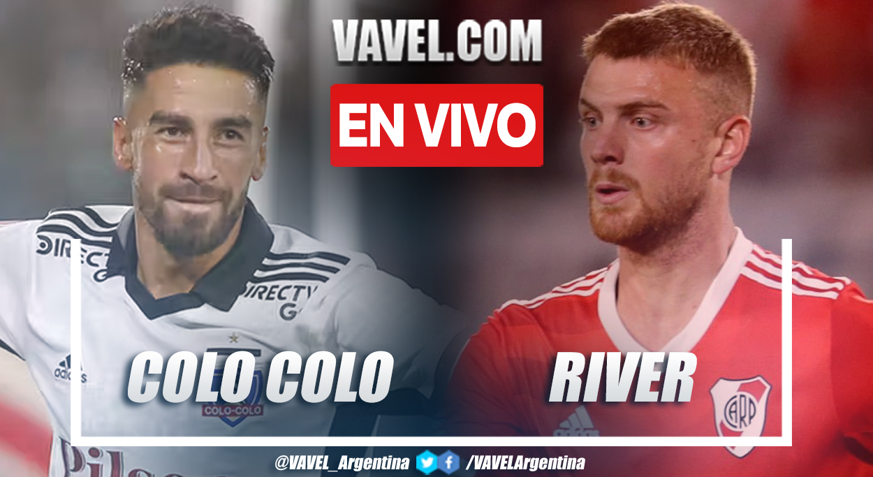 Resumen y goles: Colo Colo 3-4 River en partido amistoso