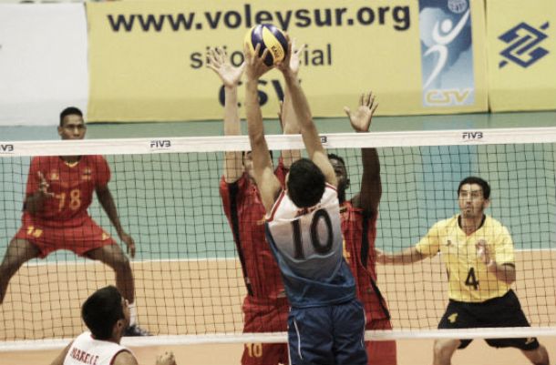 Colombia terminó cuarto en el Suramericano de Voleibol