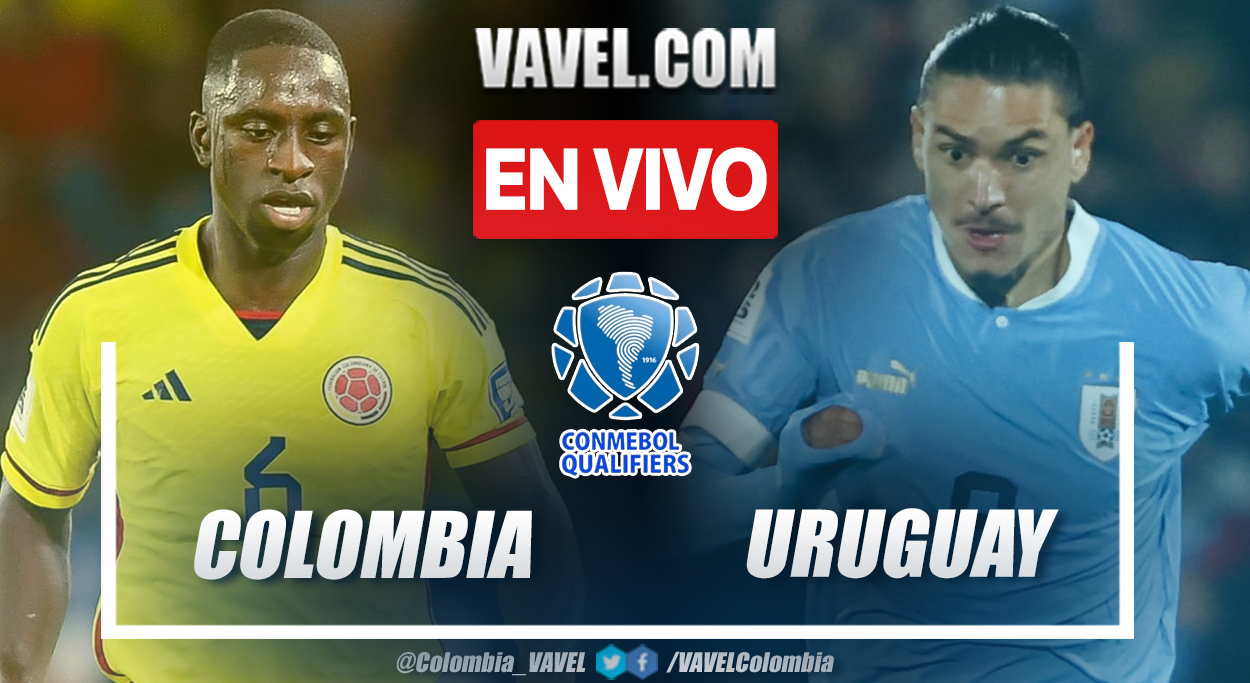 Resumen y goles: Colombia 2-2 Uruguay en eliminatorias al Mundial 2026