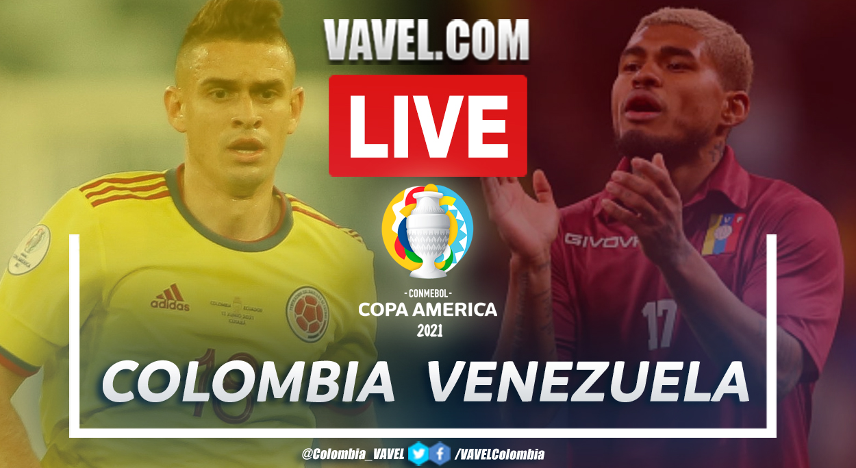 Highlights: Colombia 0-0 Venezuela in Copa America 2021