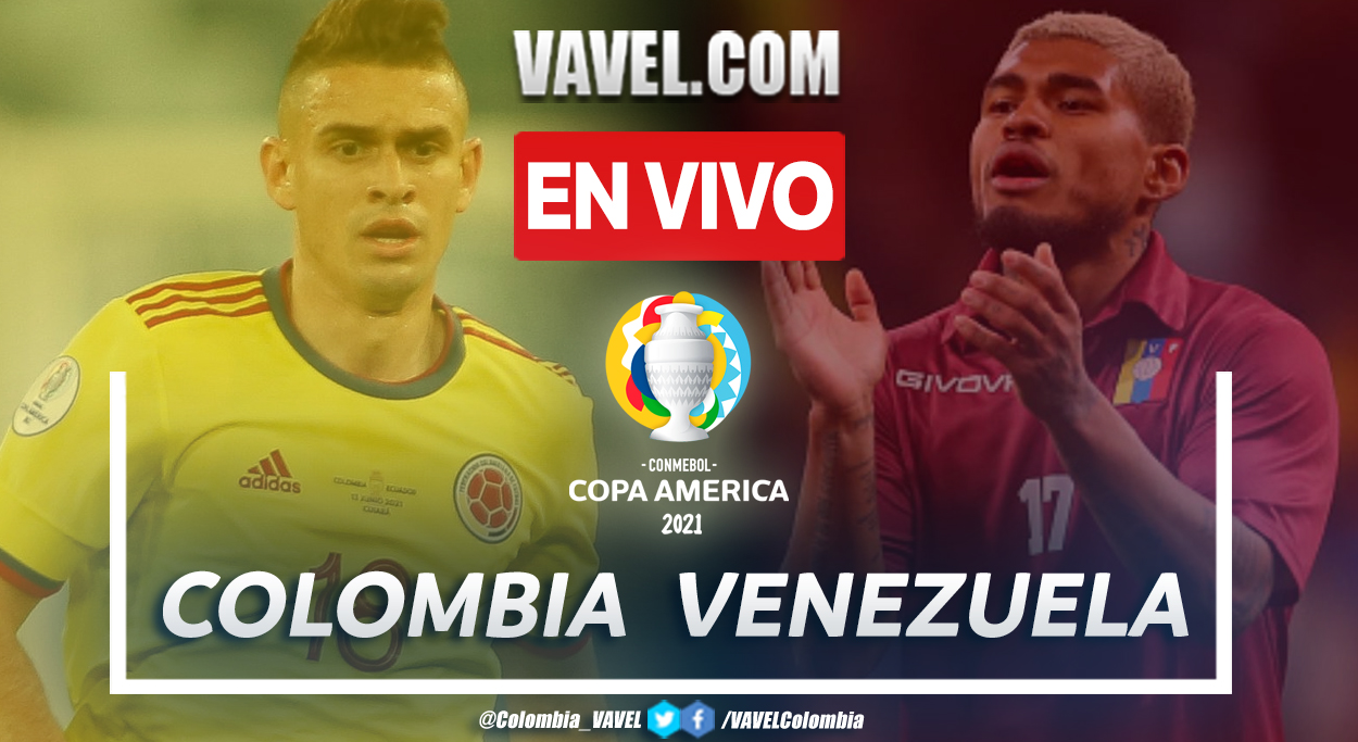 Resumen: Colombia 0-0 Venezuela en Copa América 2021
