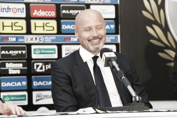 Udinese - Empoli, Colantuono: "Vogliamo vincere giocando bene"