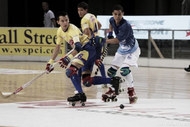 Sebastián Canizales, arquero Selección Colombia de hockey sobre patines: "Ellos aprovecharon nuestros errores"