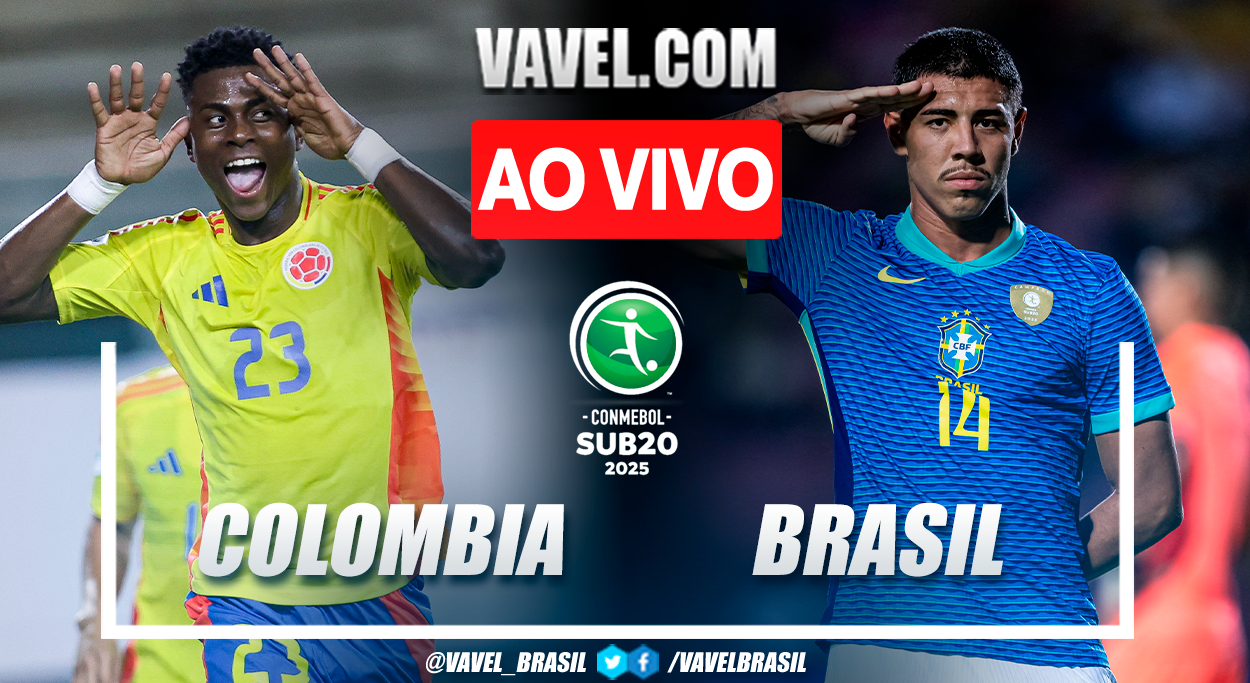 Gol e Melhores Momentos: Colômbia x Brasil no CONMEBOL Sub 20 | 07/02/2025