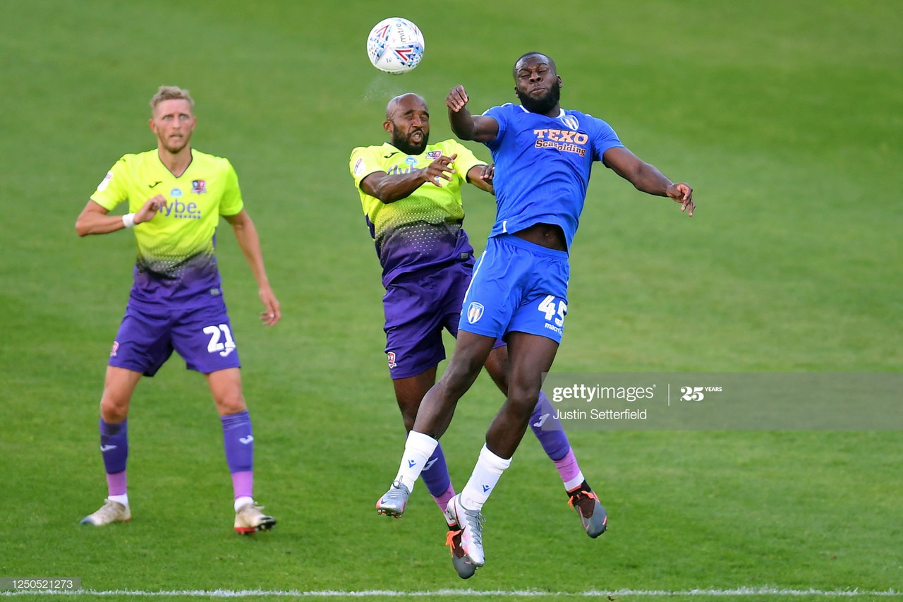 Exeter City vs Colchester United preview: Grecians look to overturn a one goal deficit in battle for Wembley spot