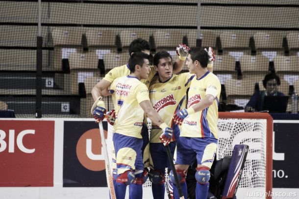 Daniel Hoyos, capitán de Colombia en hockey sobre patines: "Fue un partido muy intenso y muy parejo ante Chile"
