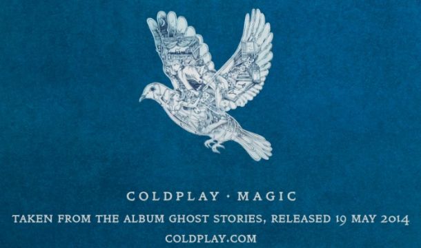 'Ghost Stories', el nuevo álbum de Coldplay, saldrá a la venta en mayo