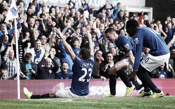 Everton 2-2 Arsenal: Late charge as Gunners snatch point