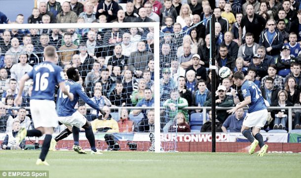 West Brom - Everton: Everton showing no mercy towards Irvine