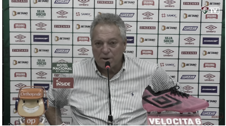 Abel Braga elogia postura do Fluminense contra Portuguesa: "Esteve seguro"