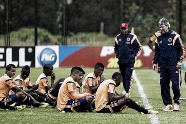 Selección Colombia Sub-20 se alista para el Mundial de Nueva Zelanda