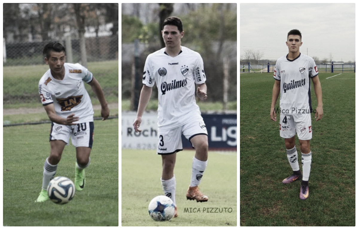 River, Racing e Independiente se fijan en las inferiores de Quilmes River, Racing e Independiente se fijan en las inferiores de Quilmes
