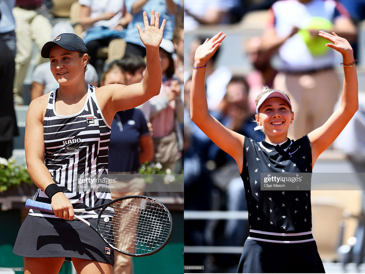 French Open semifinal preview: Ashleigh Barty vs Amanda Anisimova