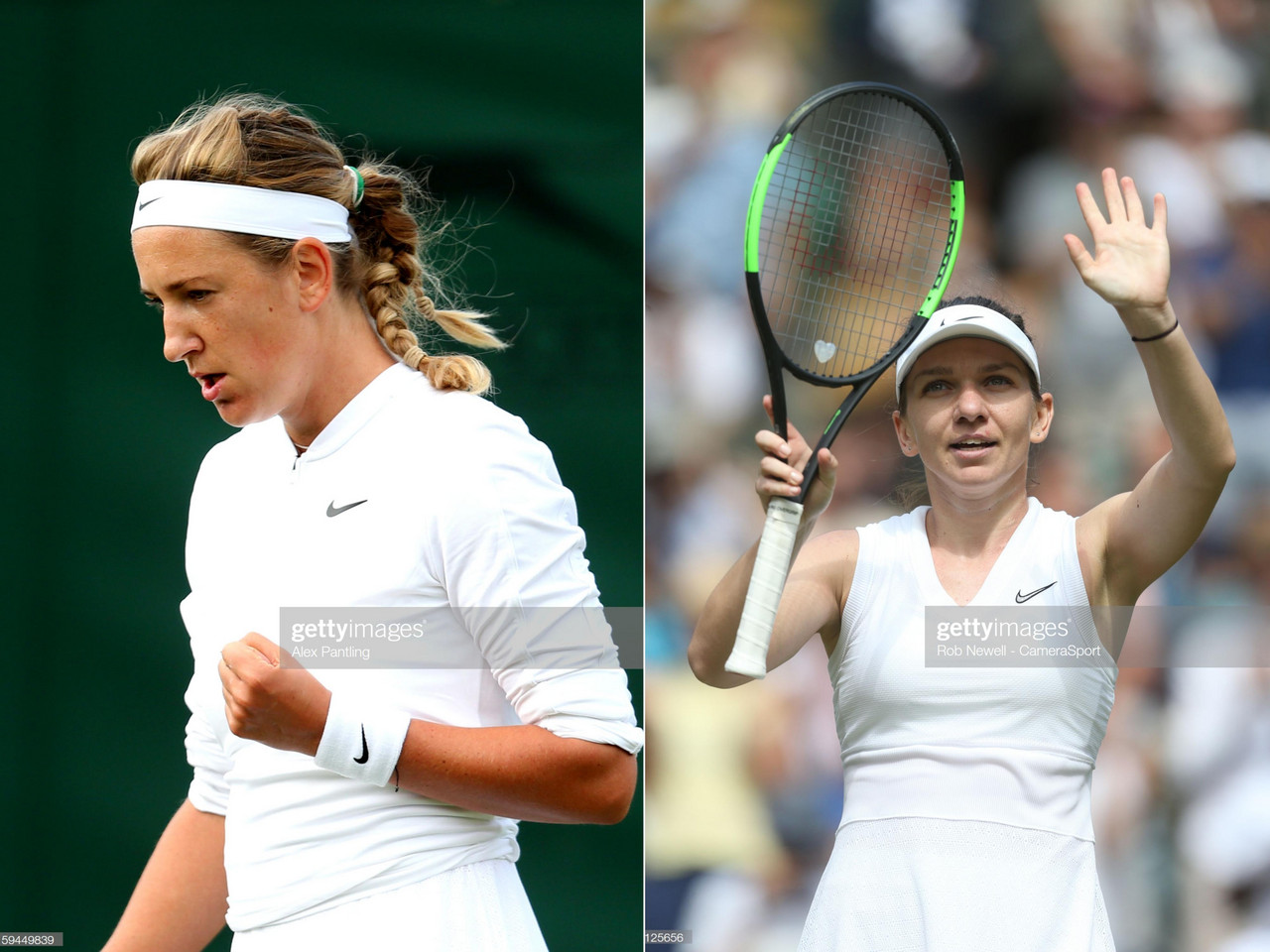 Wimbledon third round preview: Simona Halep vs Victoria Azarenka