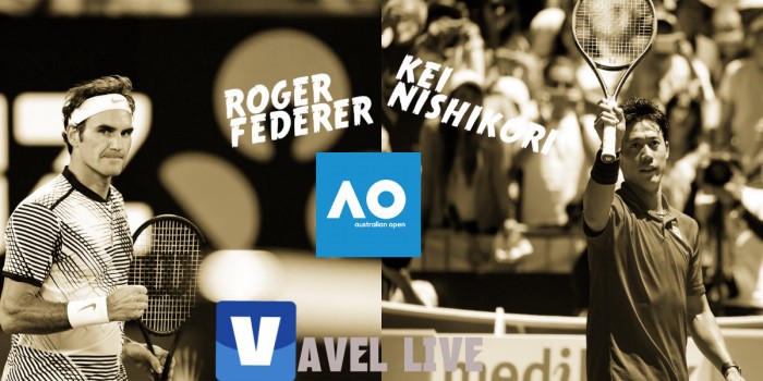 Federer - Nishikori in Australian Open 2016/17 (3-2) - Trionfa Federer!