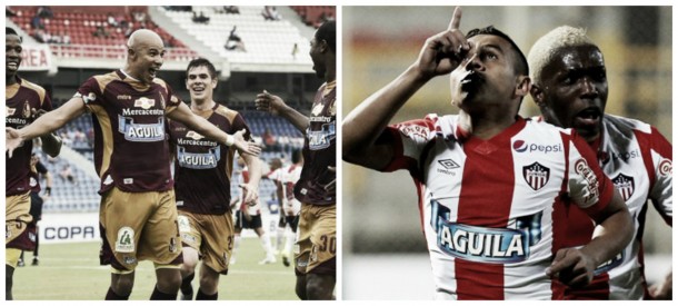 Tolima - Junior: primer round Tolima - Junior: primer round