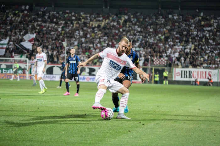 Inter Vs Carpi terminata in Serie A 2015/16: la sblocca Palacio, pareggia Lasagna (1-1)