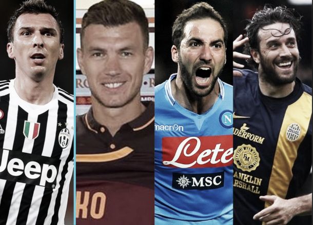 Mandzukic, Dzeko, Higuain, Toni: la Serie A riscopre il centravanti
