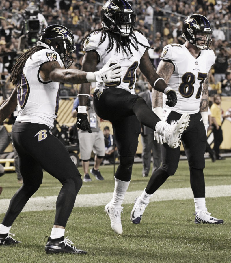Baltimore sigue hundiendo a los Steelers