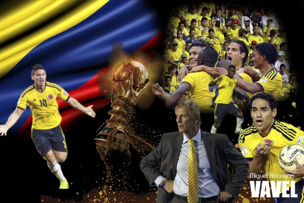 A caminho do Brasil 2014: A retornada colombiana