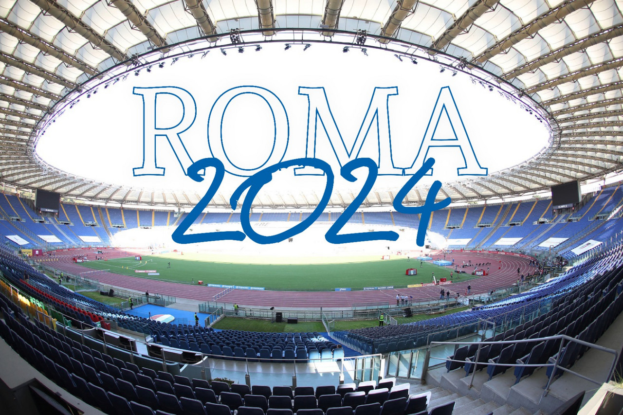 Roma acogerá el Campeonato de Europa de atletismo en 2024