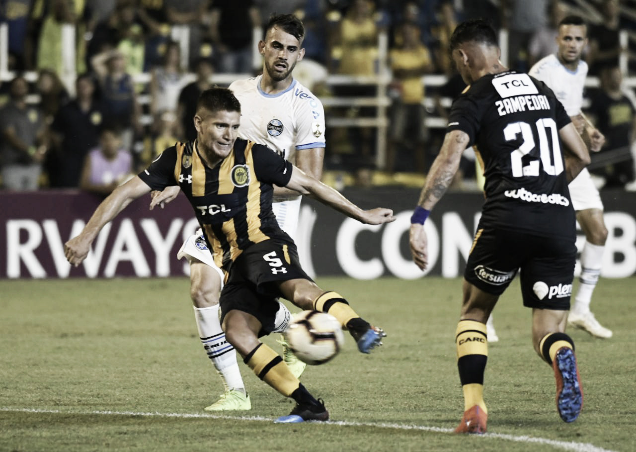 Central debutó con empate en la Libertadores