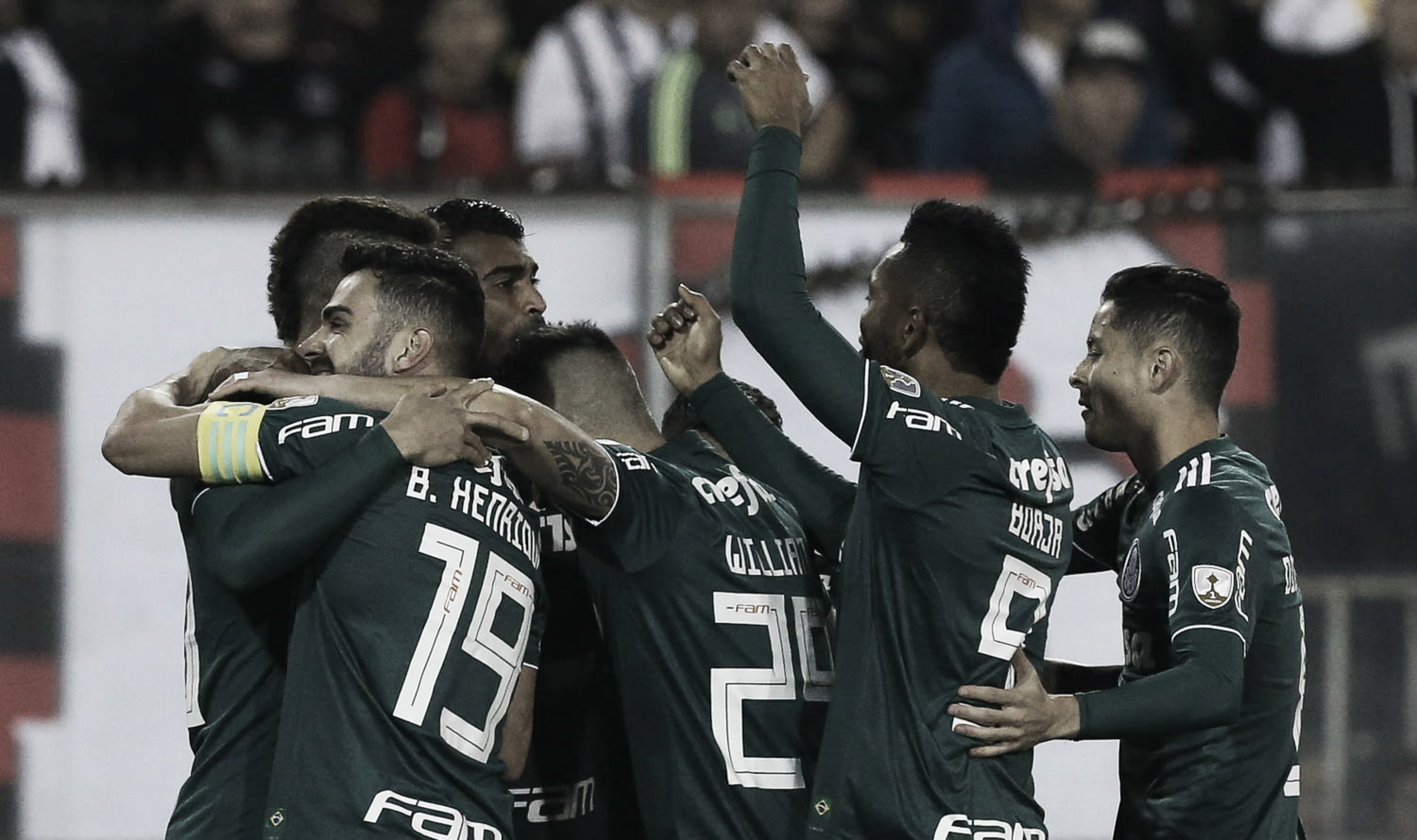 Palmeiras vence Colo-Colo e leva importante vantagem para jogo de volta da Libertadores
